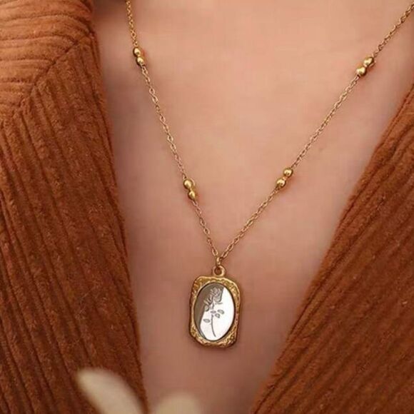 Magic mirror necklace​ - Picture 2 of 5